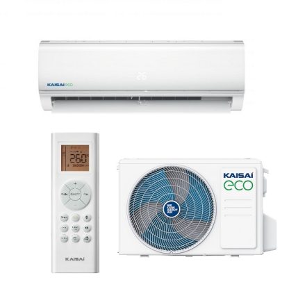 Инверторен климатик стенен KAISAI ECO KEX-09KTGI / KEX-09KTGO