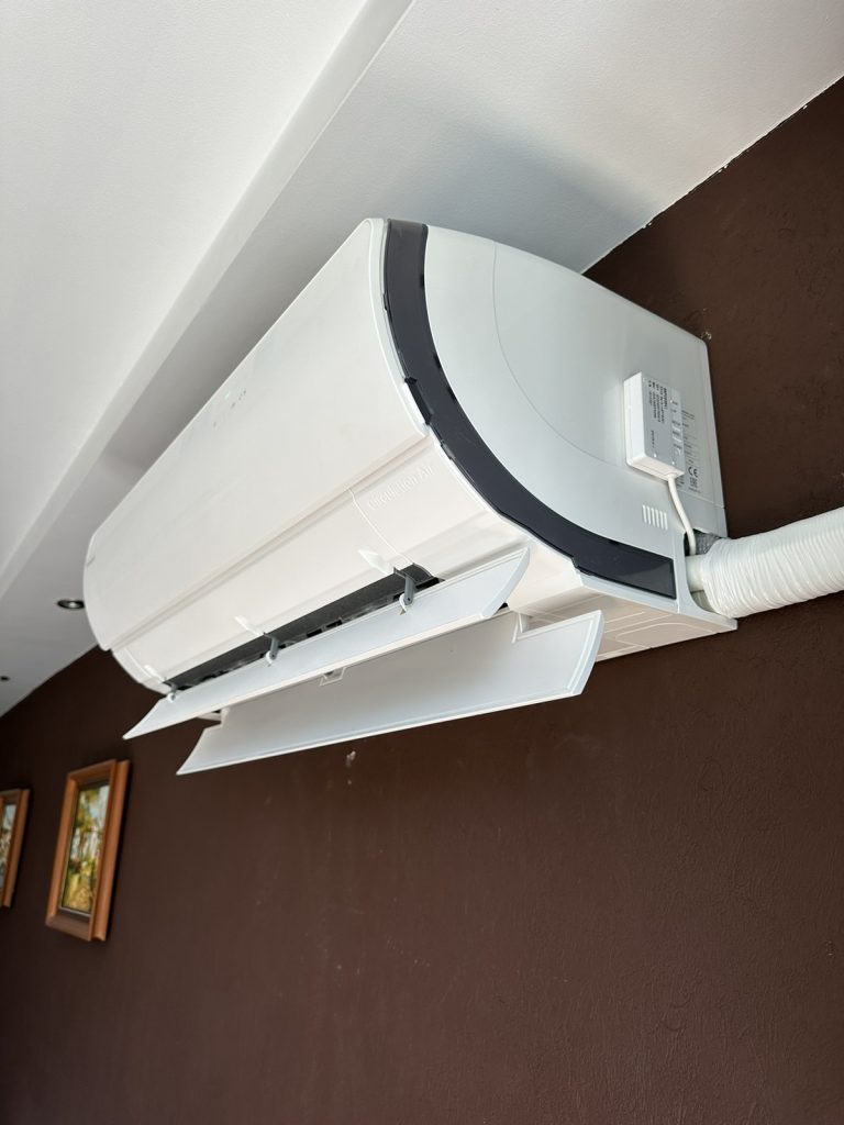 Монтаж на новозакупен климатик за София